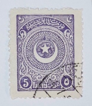 Turcja. Znaczek pocztowy Mi 815, 1923 rok. 