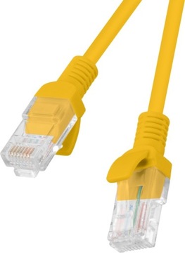 Kabel internetowy 1,5m żółty
