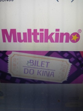 Bilet do Multikina 1szt