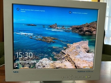 Monitor 15" NEC LCD1530V