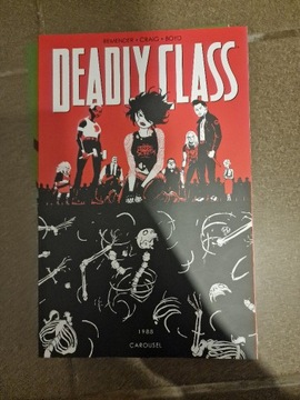 Komiks po angielsku Deadly Class Vol 5