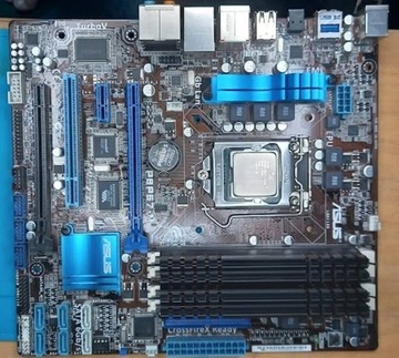 Płyta Asus P8P67-M procesor i7 3.40Ghz 16Gb Ram