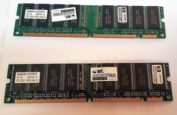 Pamięć SDRAM HP HYUNDAI KOREA 128 MB PC133 133 MHz