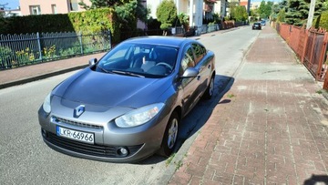 Renault Fluence 2010 rok, 1.6 16v benzyna