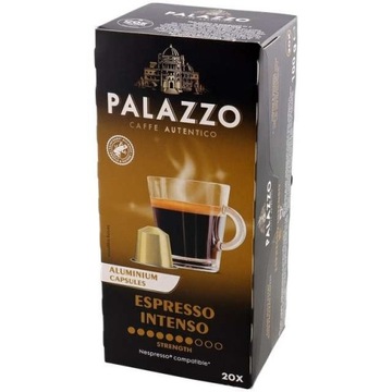 Kapsułki Palazzo do Nespresso 100% ARABICA 100szt