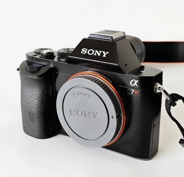 Sony A7R 36Mpx, jak nowy, przebieg zaledwie 4tyś