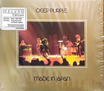 Deep Purple Made In Japan 2xCD Deluxe Edition NEW