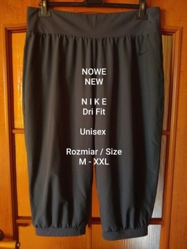 NOWE Nike Dri Fit Dłuższe spodenki sportowe, M-XXL