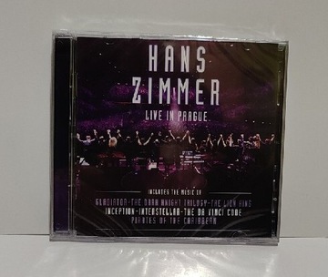 Hans Zimmer - Live in Prague (2CD)
