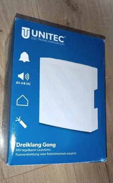 Gong trójdźwiękowy UNITEC 