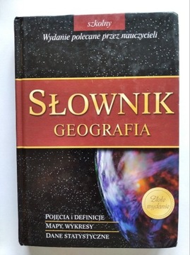 SZKOLNY SŁOWNIK GEOGRAFIA GREG