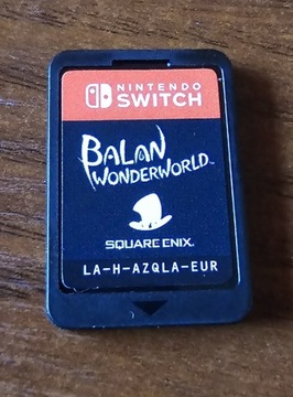 Nintendo Switch Balan Wonderworld PL 
