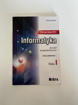 podręcznik do informatyki dla szkoły średniej 