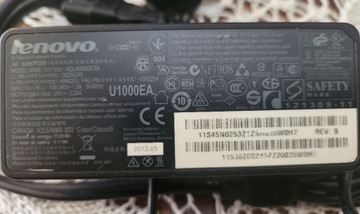 Ładowarka do laptopa Lenovo