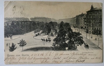 Stara kartka pocztowa, Berlin