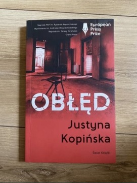 Obłęd - Justyna Kopińska