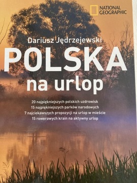 Dariusz Jędrzejewski „Polska na urlop”