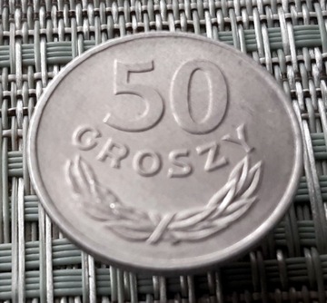 50 groszy 1967 r. 