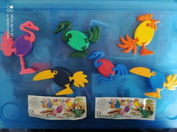 Kinder puzzle plastik rarytas