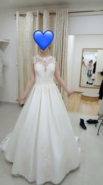 Suknia Ślubna rozmiar 34 