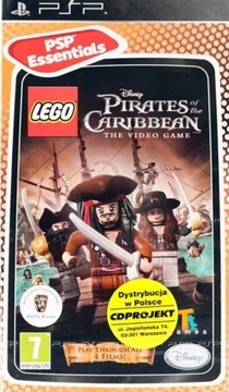 Lego Piraci z Karaibów | PSP | Nowa | Folia