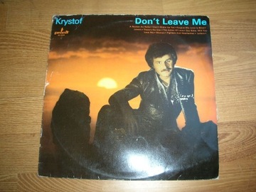 Krystof Krzysztof Krawczyk-don't leave me. EX