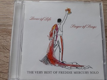 Freddie Mercury Solo CD