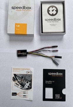 Speedbox 1.0 Bosch Smart System. Używany 100% sprawny. Stan bardzo dobry.