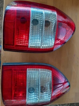 Lampy tył Opel Zafira A