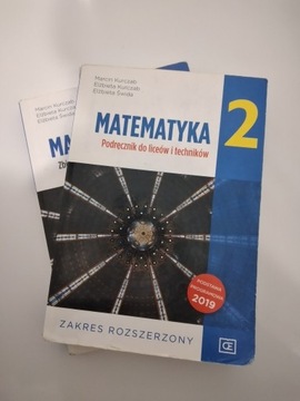 komplet książek Matematyka 2, Oficyna Edukacyjna