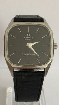 Omega Constellation, czarna tarcza