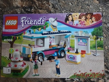 Lego Friends Wóz Telewizyjny 41056