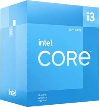 Procesor intel i3-12100