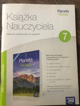 planeta nowa 7 KSIĄŻKA NAUCZYCIELA