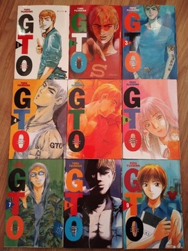 Great Teacher Onizuka GTO tomy 1-9 nowe wydanie 