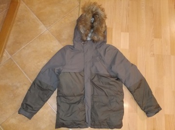 Kurta zimowa, parka Quechua 143-152 cm