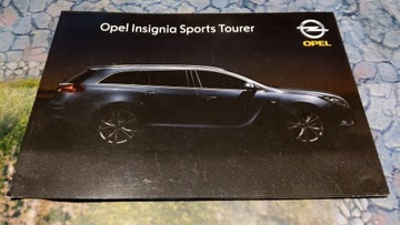 Opel Insignia Sports Tourer Kombi 2008 r. Prospekt