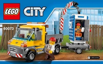 Lego city 60073 wóz techniczny