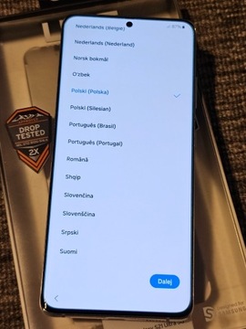 Telefon SAMUSNG S21 ULTRA 256 GB bardzo dobry