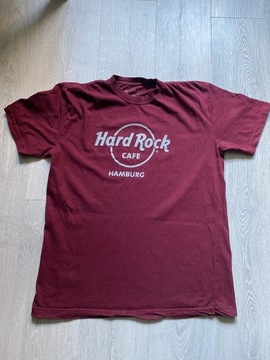 Hard Rock Cafe Hamburg koszulka męska r. L