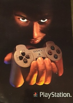 Broszura reklamowa teczka Sony PlayStation PSX