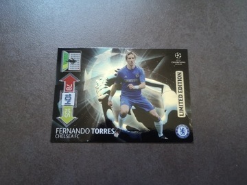 Karta Panini Fernando Torres - Limited Edition