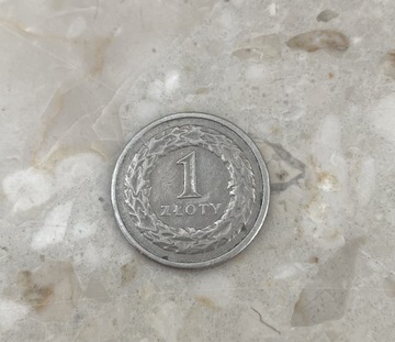 Moneta 1 zł 1991 rok kolekcjonerska 