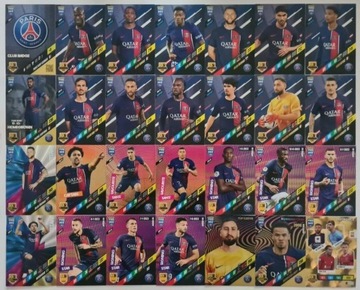 EZ28 PSG 27 Kart Panini Fifa 365 2024 Mbappe