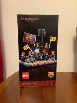 LEGO 40485 - Zwycięstwo drużyny FC Barcelona