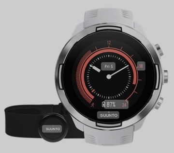 Suunto 9 Baro G1 HR GPS White