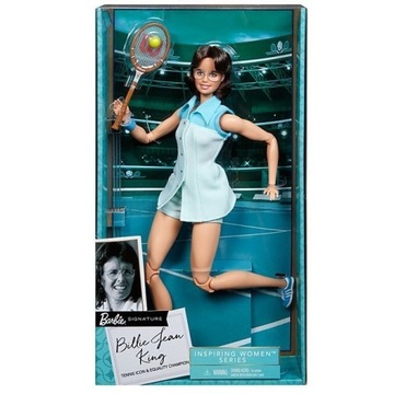 Nowa lalka Barbie Inspiring Women Billie Jean King