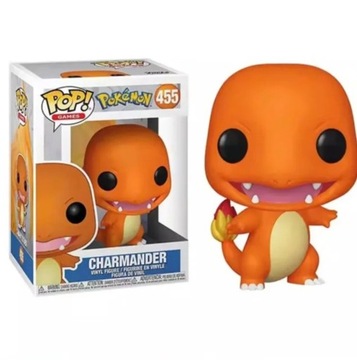 Figurka Funko POP! Games Pokemon Charmander 455 