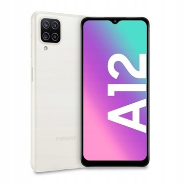 Samsung Galaxy A12 64GB biały