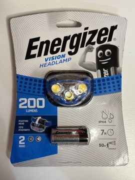 Latarka energizer Vision headlamp 200 lumenów 